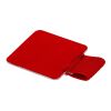 Porte-stylo Flare rouge | sans marquage | non disponible | non disponible