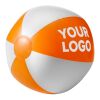 Ballon de plage gonflable en PVC multicolore