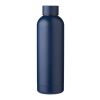 Gourde en acier inoxydable recyclé Isaih argent | sans marquage | non disponible | non disponible