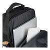 Sac à dos Ocean Bound en polyester rPET 300) Tova noir | sans marquage | non disponible | non disponible