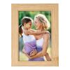 Cadre photo en bambou Lawson marron | sans marquage | non disponible | non disponible