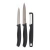Victorinox set de cuisine Swiss Classic | 3 pièces noir