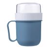Lunch-Mug Nivo | 450 ml bleu