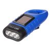 Lampe torche solaire Kano | Recyclée noir