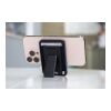 BrandCharger porte-cartes Wally Stand Pro | Recyclé noir