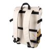 Sac à dos Vayo 2-tons | Recyclé | Ordinateur portable 15" | 11 l beige