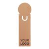 Marque-page Clay | Carton recyclé marron