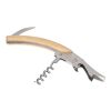 Couteau de sommelier Lenny | Bambou recyclé marron