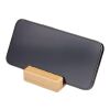 Support téléphone Nyla | Bois recyclé marron