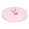 Miroir de poche Mirlo | Recyclé rose clair