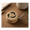 Yoyo en bois. marron