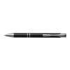 Stylo bille en aluminium noir