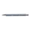 Stylo bille en aluminium gris