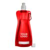 Gourde pliable en PP - 400 ml bleu