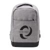 Sac à dos antivol en polyester 600D gris anthracite