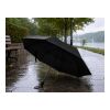 Parapluie pliable en polyester 190 T pongee noir