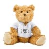 Peluche livré avec un sweat. blanc