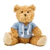 Peluche livré avec un sweat. vert