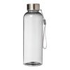 Bouteille en plastique et lanière - 500 ml neutre