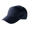 Casquette sandwich en coton jaune