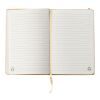 Carnet A5 en carton recyclé Gianni beige