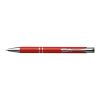Stylo bille en aluminium recyclé Kamari rouge