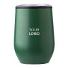 Mug en acier inoxydable Zoe noir