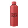 Gourde en acier inoxydable recyclé Isaih beige