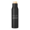Bouteille isotherme double paroi en acier inoxydable Christian blanc