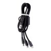 Câble de charge Leif noir
