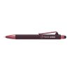 Stylo bille en ABS Hendrix rose clair