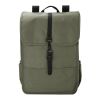 Sac à dos avec rabat en polyester rPET Lyric bleu