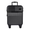 Trolley avec coque rigide en ABS Ulf gris foncé