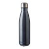 Gourde simple paroi en acier inoxydable recyclé de 650 ml Cliff rouge