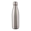Gourde isotherme en acier inoxydable recyclé de 500 ml Clifford blanc