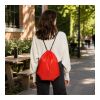 Sac à dos en polyester 210D Isolde rouge