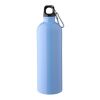 Gourde simple paroi de 750 ml en acier inoxydable recyclé Emeric violet