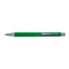 Stylo à bille en aluminium Emmett vert