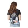 Sac à dos transparent bleu cobalt