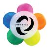 Surligneur en plastique multicolore