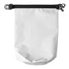 Sac étanche en PVC blanc