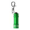 Porte-clés torche vert clair