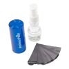 Kit comprenant un spray de 30 ml. blanc