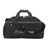 Sac de sport en polyester 600D. noir