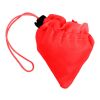 Sac shopping pliable rouge