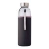 Bouteille en verre d'une contenance de 0,50 L. noir