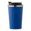 Mug isotherme en acier inoxydable bleu