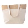 Sac isotherme en jute de coton Randy beige