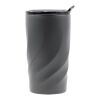 BrandCharger Vortex Calix Ceramica mug de voyage gris