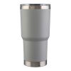 Mug isotherme en acier inoxydable recyclé Arnold bleu